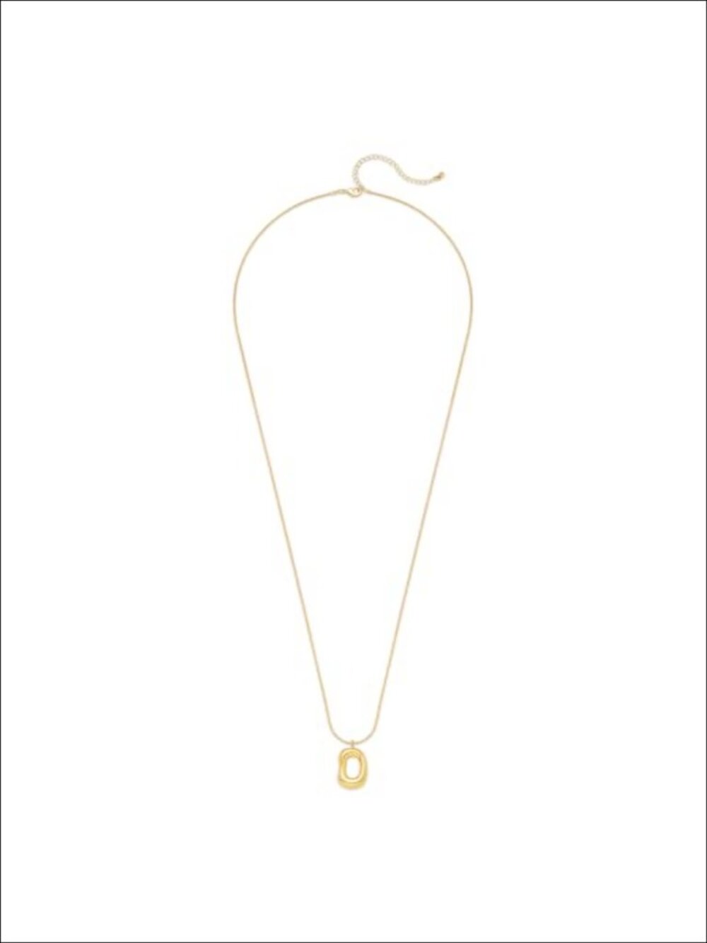 14K Gold Plated Long Pendant Necklace Boho Statement Jewelry for Women Layering